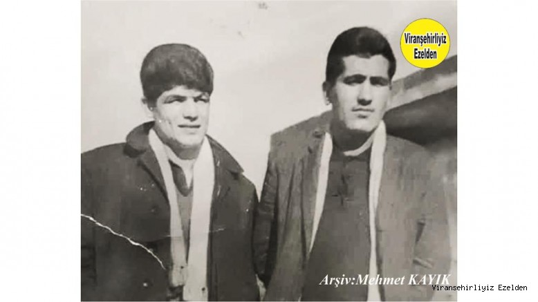 Viranşehir’de Yıllarca Esnaflık yapmış, Sevilen İnsan Merhum Sefer Taylan ve Merhum Mehmet Özkılavuz