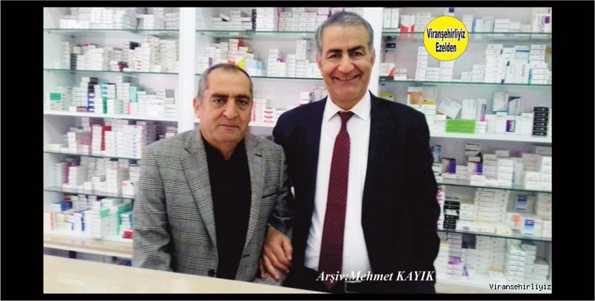 Viranşehir’de Yıllarca Esnaflık yapmış, Sevilen İnsan Şadan Öztürk ve Mehmet Coşkun