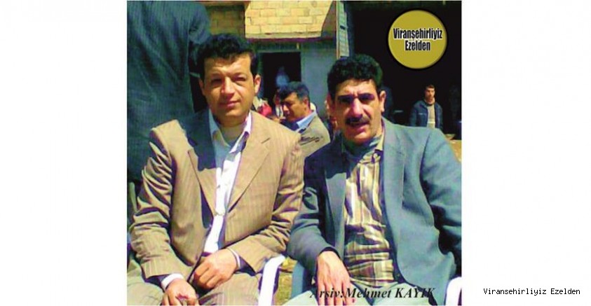 Viranşehir’de Yıllarca Esnaflık yapmış, Sevilen İnsanlardan olan Terzi Garip Barik ve Berber İbrahim Kıvanç