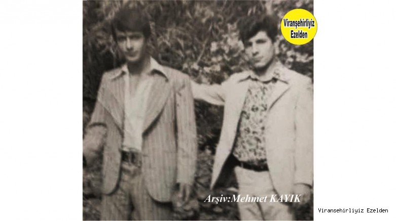Viranşehir’de Yıllarca Esnaflık yapmış, Şeyhmus Çelikten ve Amcasının oğlu Bilal(Apocan) Çelikten