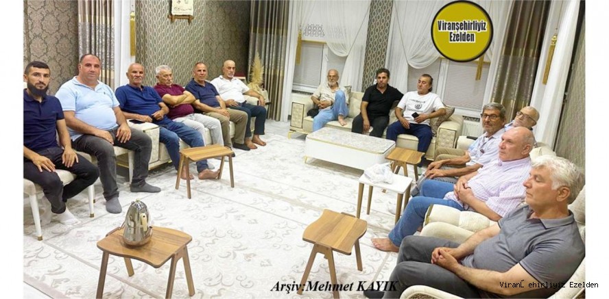 Viranşehir’de Yıllarca Esnaflık Yapmış, Şimdi Antalya’da Yaşayan, İsmail Tunç, Feyzi Tunç, Hıdır Tunç