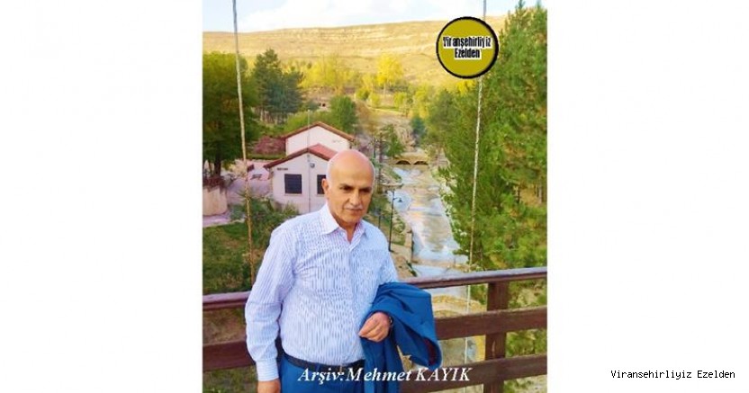 Viranşehir’de Yıllarca Esnaflık yapmış, Şimdi İstanbul’da yaşayan, Muhtar İhsan Özbilen
