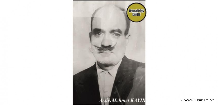 Viranşehir’de Yıllarca Esnaflık yapmış, Sofi Hamza olarak tanınan, Sevilen İyi İnsan Merhum Hamza İnci