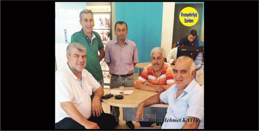 Viranşehir’de Yıllarca Esnaflık yapmış, Süleyman Oğuz, Faysal Oğuz, İlhan Yılnur, Eyyüp Sağır ve Ali Gülseroğlu