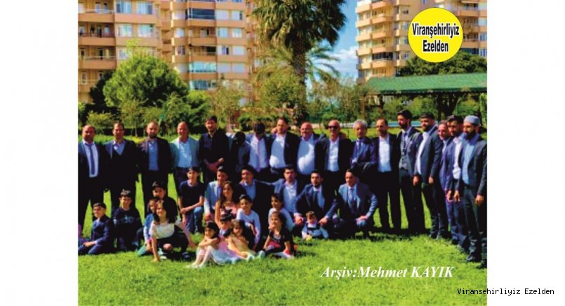 Viranşehir’de Yıllarca Esnaflık yapmış, Tunç Ailesi Ferleri Antalya’da Bir Düğün vesilesi ile Bir araya geldiler