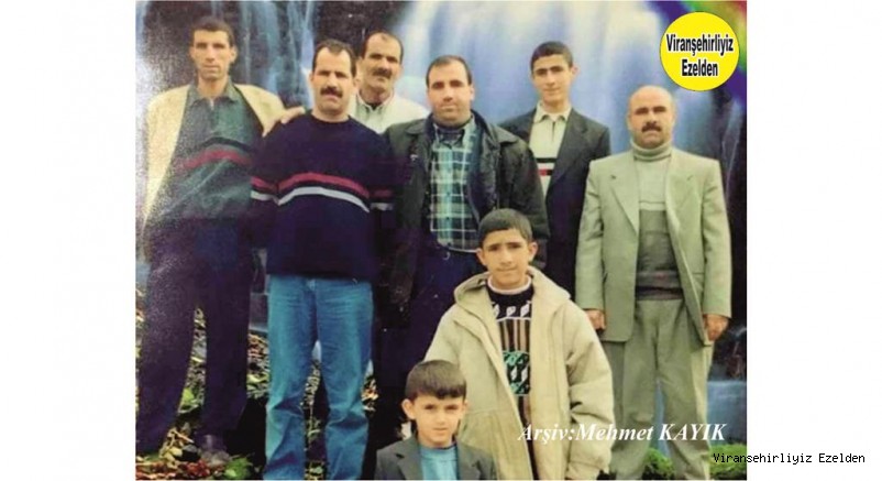 Viranşehir’de Yıllarca Esnaflık yapmış, Tunç Ailesinden Şeyhmus Tunç, Hıdır Tunç, İsmail Tunç, Mehdi Tunç