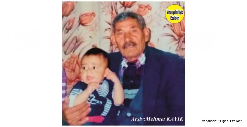 Viranşehir’de Yıllarca Esnaflık yapmış, ve Mustafa Koçero olarak tanınan, Sevilen İnsan Merhum Mustafa Nigit