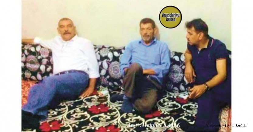 Viranşehir’de Yıllarca Fayans Ustası olarak Hizmet vermiş, Sevilen İnsan Merhum Mehmet Babat, Feyzi Babat ve Mahmut Babat