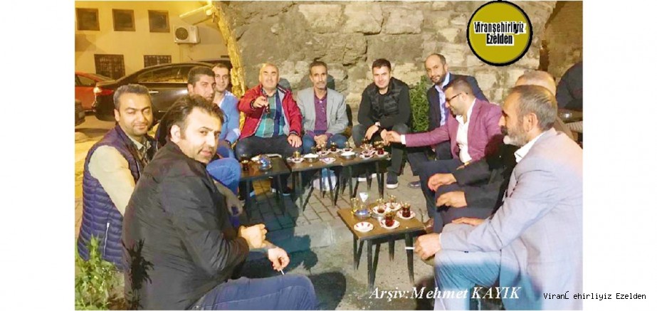 Viranşehir’de Yıllarca Fenni Sünnetçilik Yapmış, Faraç Baş, İstanbul’da Misafir Olduğu Arkadaşı Komşusu Hüseyin Bilici 