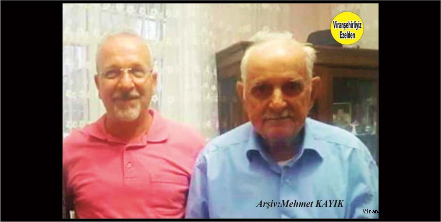 Viranşehir’de Yıllarca Fırıncılık Sektöründe Esnaflık Yapmış, Sevilen İnsan Merhum Ahmet Başkurt ve Oğlu Emekli Nüfus Memuru Sıraç Başkurt