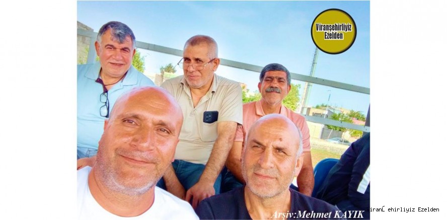 Viranşehir’de Yıllarca Futbol Oynamış Eski Futbolcularımızdan Olan, Aslan Pamay,  İbrahim Toprak, Halil Dişçi, İbrahim Özer( Keko) ve Ahmet Kılıç