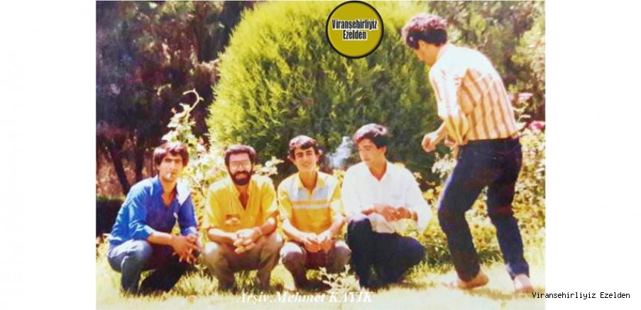 Viranşehir‘de Yıllarca Gazetecilik Yapmış, Ferhat Özer, Ulusal Gazeteci Namık Durukan, Tüm Gazeteler Bayii Mehmet Oktay, Muhasebeci Atalay Şenbayram ve Merhum Halil Mert