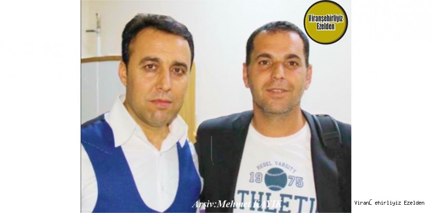 Viranşehir’de Yıllarca Gazetecilik Yapmış, Gazeteci Turan Seyrek ve Ses Sanatçısı İzollu Mehmet