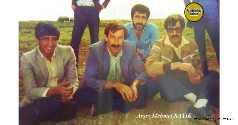 Viranşehir’de Yıllarca Gazetecilik Yapmış, Kanal Urfa Genel Yayın Yönetmeni Ferhat Özer, Merhum Mehmet Sapan(Hamme Usta) ve Arkadaşları
