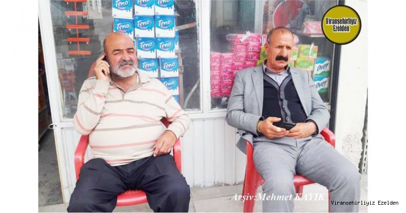 Viranşehir’de Yıllarca Gıda Sektöründe Esnaflık yapmış, Bakkal Kadê olarak tanınan, Abdulkadir Korkmaz ve Resul Ekrem Güngör(Pala Ekrem)
