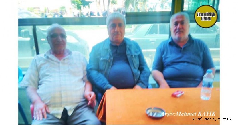 Viranşehir’de Yıllarca Gıda Sektöründe Esnaflık Yapmış, Cuma Yalav, Eyyüp Aydoğan ve Yusuf Sami Çalman(Bestekar Müzik Söz Yazarı)