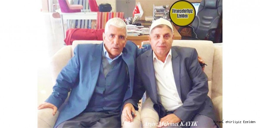 Viranşehir’de Yıllarca Gıda Sektöründe Esnaflık Yapmış, Mehmet Kızıltaş ve Arkadaşı İbrahim Halil Uluba