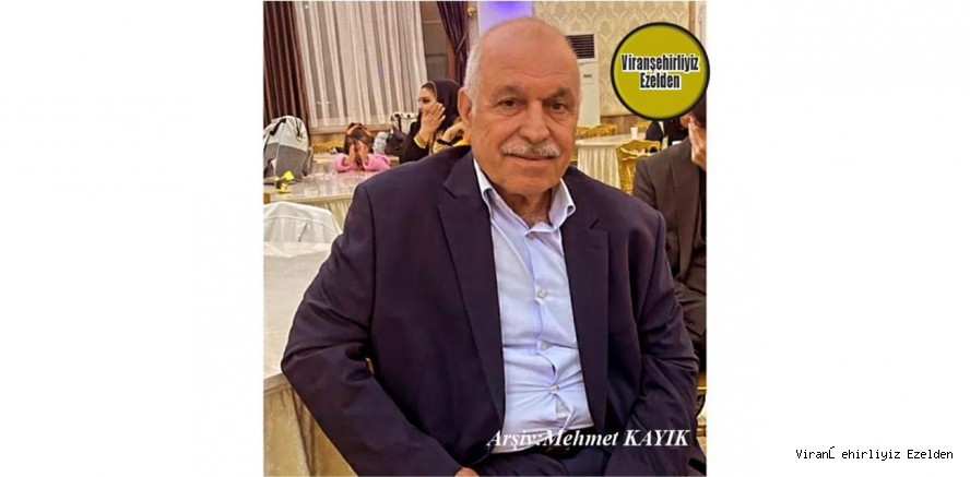 Viranşehir’de Yıllarca Gıda Sektöründe Esnaflık Yapmış, Sevilen İnsan Mehmet Tunç