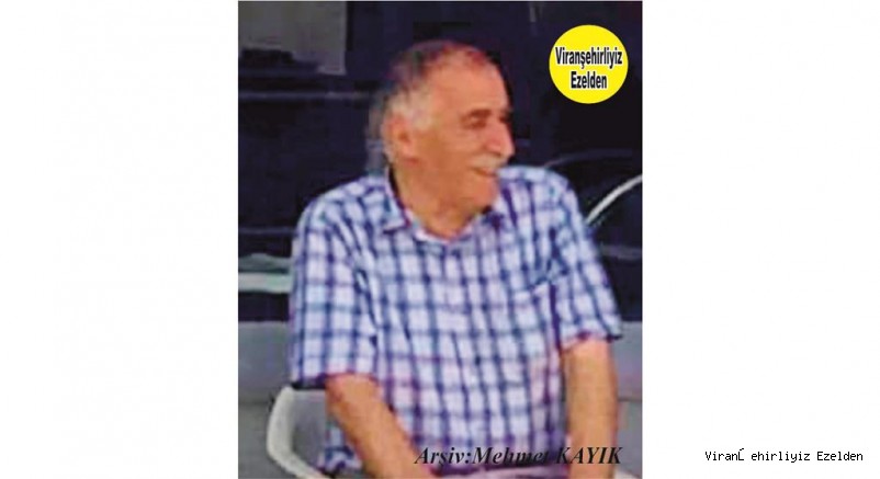 Viranşehir’de Yıllarca Gıda Sektöründe Esnaflık Yapmış, Sevilen İnsan Merhum Sinan Koyun