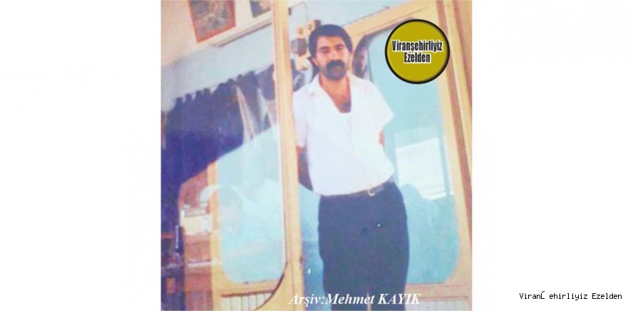 Viranşehir’de Yıllarca Giyim Sektöründe Esnaflık Yapmış, Beyefendi Kişiliği ile Sevilen İnsan Usta Terzi Sinan Ayyıldız