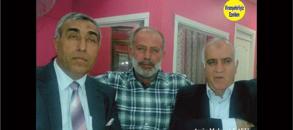 Viranşehir’de Yıllarca Giyim Sektöründe Esnaflık yapmış, İlhan Yılnur, Emekli Polis Memuru Nursait Baybostan ve Kayın Biraderi Bahaddin Baybostan