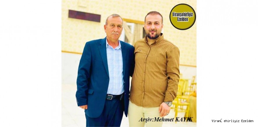 Viranşehir’de Yıllarca Giyim Sektöründe Esnaflık Yapmış, Sevilen İnsan Halil Taşkın ve Oğlu Kemal Taşkın