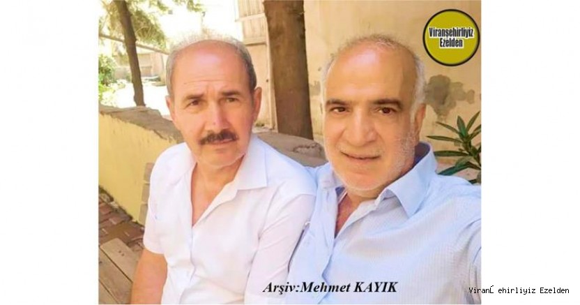 Viranşehir’de Yıllarca Giyim Sektöründe Esnaflık Yapmış, Sevilen İnsan İlhan Yılnur ve Arkadaşı Almanya’da Yaşayan Mehmet Durna