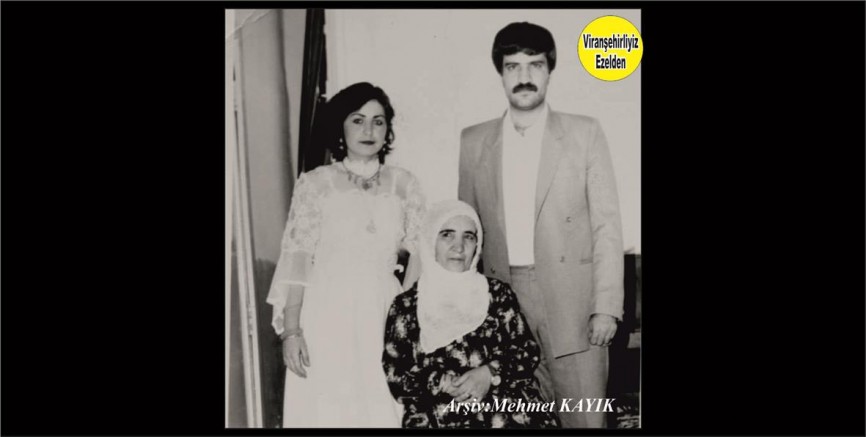 Viranşehir’de Yıllarca Giyim Sektöründe Yıllarca Esnaflık Yapmış, İlk Esnaflarımızdan Merhume Sabire Yılnur, Oğlu İlhan Yılnur ve Gelini Reyhan Yılnur