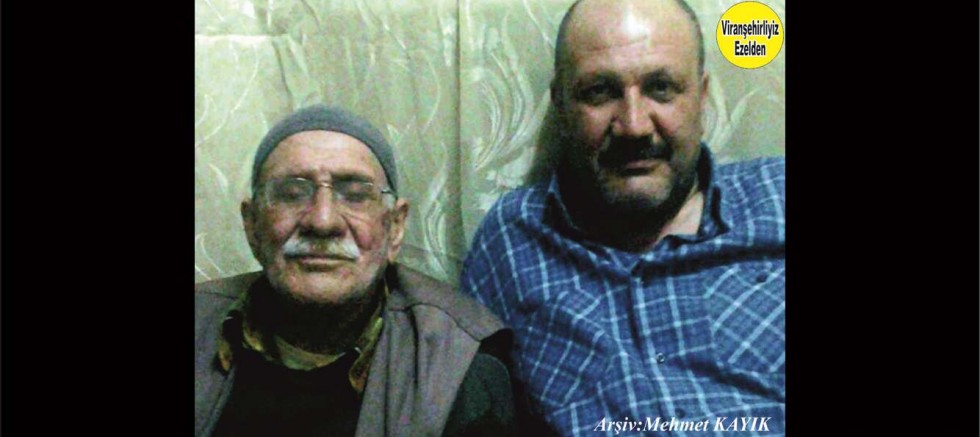 Viranşehir’de Yıllarca Göl İlkokulunda Görev Yapmış, Sevilen İnsan Merhum Hüseyin Caymak(Dengbej Hüseyin Yarbay) ve Oğlu Yusuf Caymak