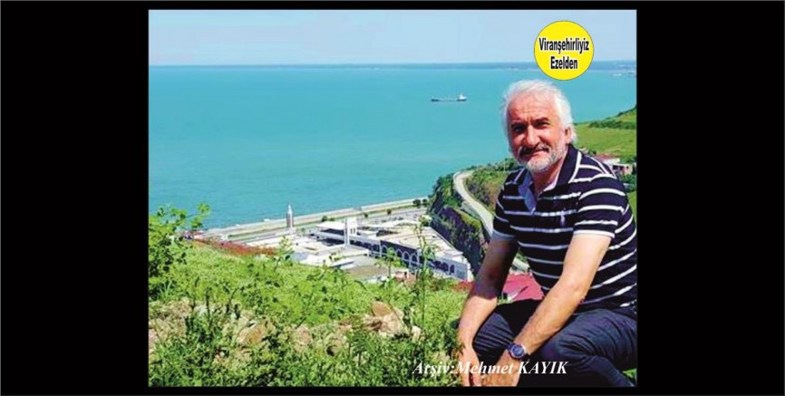 Viranşehir’de Yıllarca Güzel bir şekilde Esnaflık yaparak, ardından Güzel Bir İntiba bırakan  Halil Çuhadar