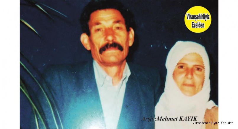 Viranşehir’de Yıllarca Hal Pazarında Peynircilik Hizmetlerinde Bulumuş, Merhum Mustafa Niğit(Koçero) ve Eşi
