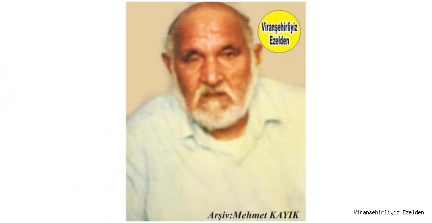 Viranşehir’de Yıllarca Hammalık Sektöründe Çalışmış, Hammal Sıle olarak tanınan, 2000 Yılında İzmir’de Vefat etmiş, Merhum Süleyman Şavlı