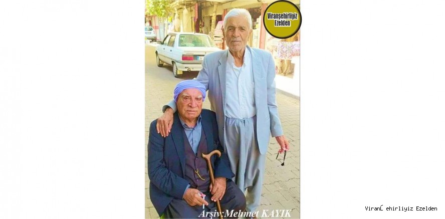 Viranşehir’de Yıllarca Hayvancılık Sektöründe Ticaret Yapmış, Sevilen İnsan Eyyüp Etrez ve Arkadaşı Bilal Düşme