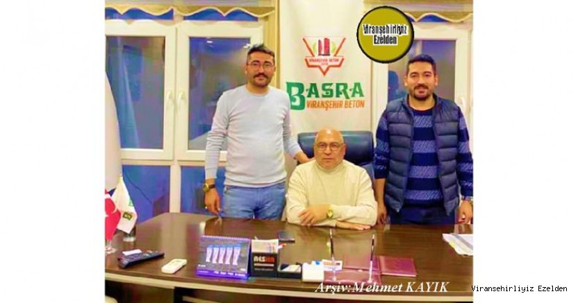 Viranşehir’de Yıllarca Hazır Beton Sektöründe Esnaflık yapmış, Sevilen İnsan Ali Büyükturan, Çocukları Yunus Emre Büyükturan ve Cihan Büyükturan