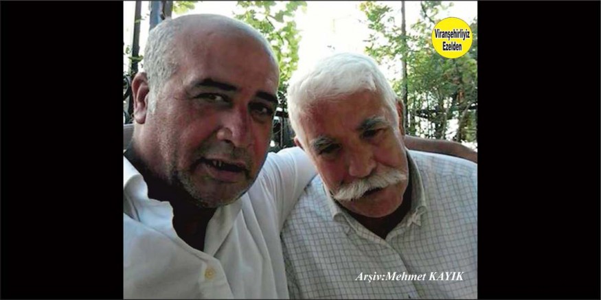 Viranşehir’de Yıllarca Hırdavat Sektöründe Esnaflık yapmış, Sevilen İnsan Abuzer Kapan(Muhtar) ve Usta Şoför Ali Özdemir