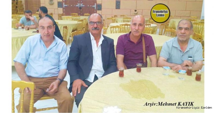 Viranşehir’de Yıllarca İlçe Milli Eğitim Müdürlüğü Bünyesinde Görev yapmış, Mustafa Aslan, Aşçı Ali Çiçek, Abdullah Karadağ ve Kebap Ustası Halil Ulutaş