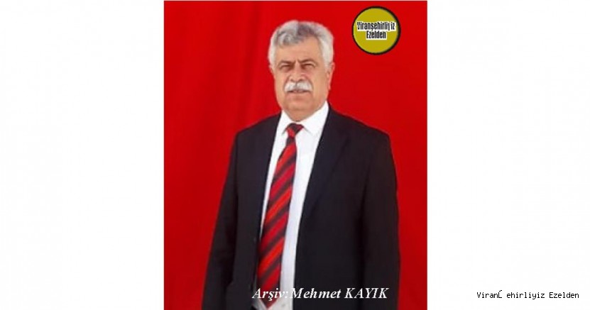 Viranşehir’de Yıllarca İlçe Milli Eğitim Müdürlüğü Görevini Başarı ile Yapmış, Emekli Müdür Ömer Sağır