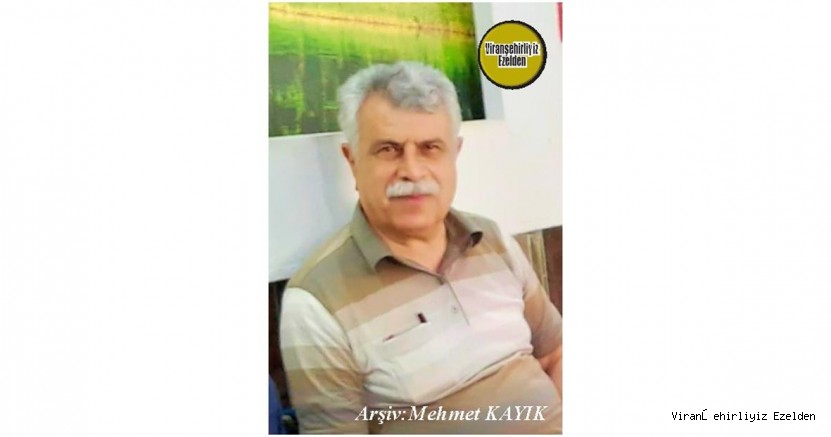 Viranşehir’de Yıllarca İlçe Milli Eğitim Müdürlüğü Görevini Başarı ile Yapmış, Sevilen İnsan Ömer Sağır(Ömer Hoca)