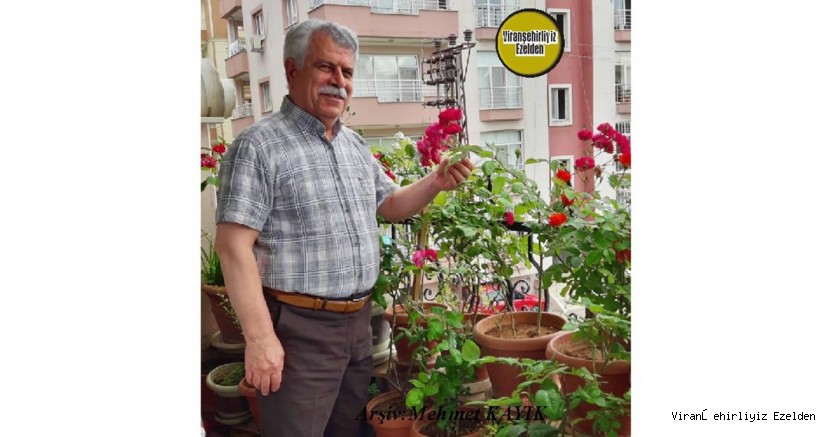 Viranşehir’de Yıllarca İlçe Milli Eğitim Müdürlüğü Yapmış, Emekli Müdür Ömer Sağır