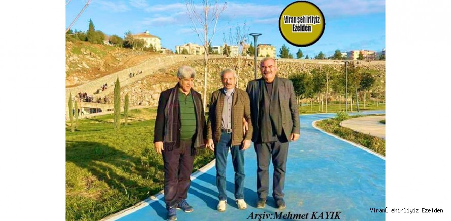 Viranşehir’de Yıllarca İlçe Milli Eğitim Şube Müdürlüğü Yapmış, Sevilen İnsan Emekli Müdür Naif Ekinci(Naif Hoca), Emekli Banka Müdürü Süleyman Torunlu ve Emekli Lise Müdürü Abdulkadir Yolcu