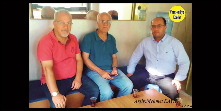 Viranşehir’de Yıllarca İlçe Nüfus Müdürlüğünde Memur Olarak Görev yapmış, Ahmet Hilmi Nimetoğlu, Sıraç Başkurt ve Eyyüp Yıldırım