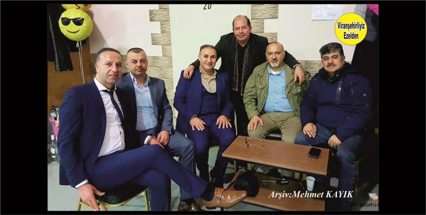 Viranşehir’de Yıllarca İlçe Nüfus Şefi ve Nüfus Müdürü olarak Görev yapmış, Mahmut Nedim Can ve Arkadaşları