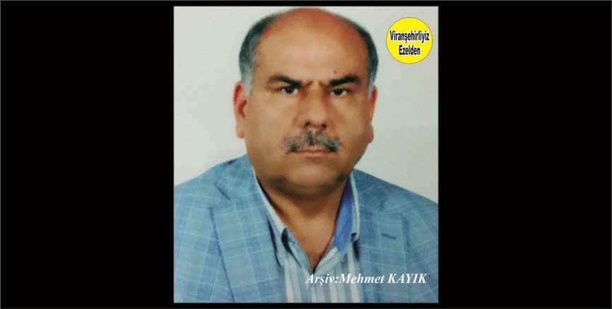 Viranşehir’de Yıllarca İlköğretim Okulunda Müdürlük yapmış, Değerli İnsan Nusret Gönüllü