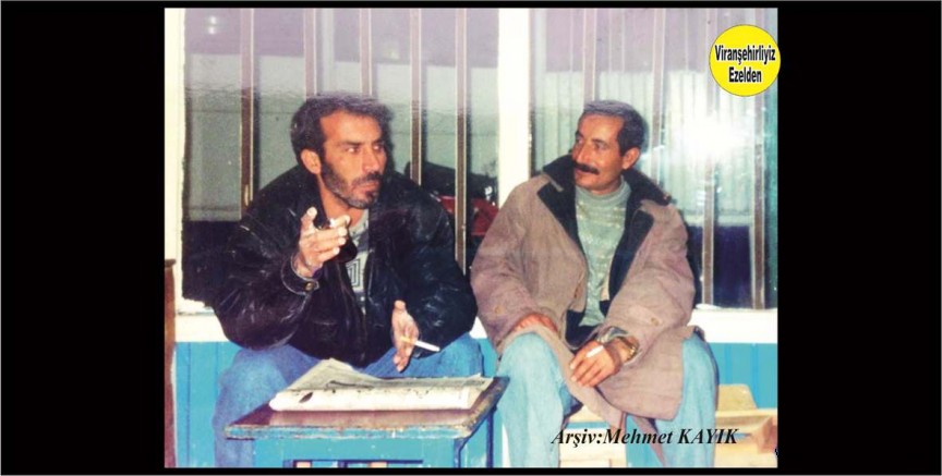 Viranşehir’de Yıllarca İnşaat Sektöründe Boya Ustası olarak Hizmet vermiş, Merhum Mehmet Gül ve Arkadaşı İnşaat Ustası Ahmet Çelik
