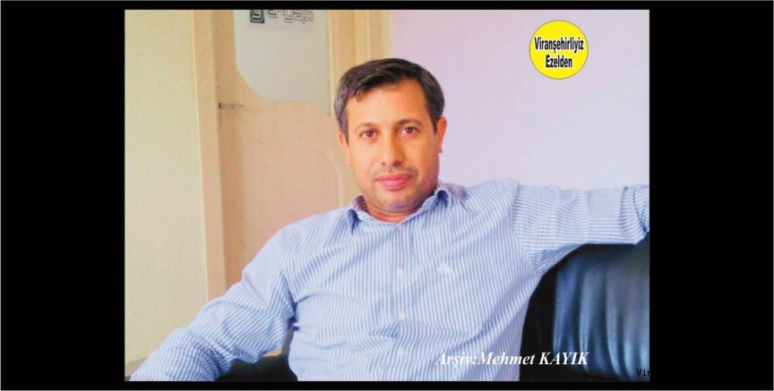 Viranşehir’de Yıllarca İnşaat Sektöründe İnşaat Mühendisliği yapmış, Sevilen İnsan İbrahim Erkek