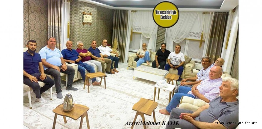 Viranşehir’de Yıllarca İnşaat Sektöründe Ticaret Yapmış, İsmail Tunç, Kardeşleri Hıdır Tunç Mehdi Tunç
