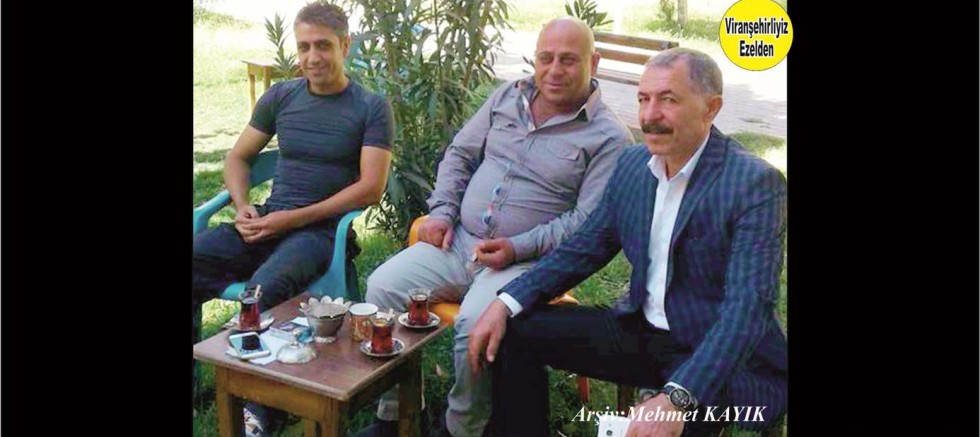 Viranşehir’de Yıllarca İnşaat Sektöründe Ustalık yapmış, Halil Yağan(İnci Baba), Eyyüp Göl ve Çetin Diken