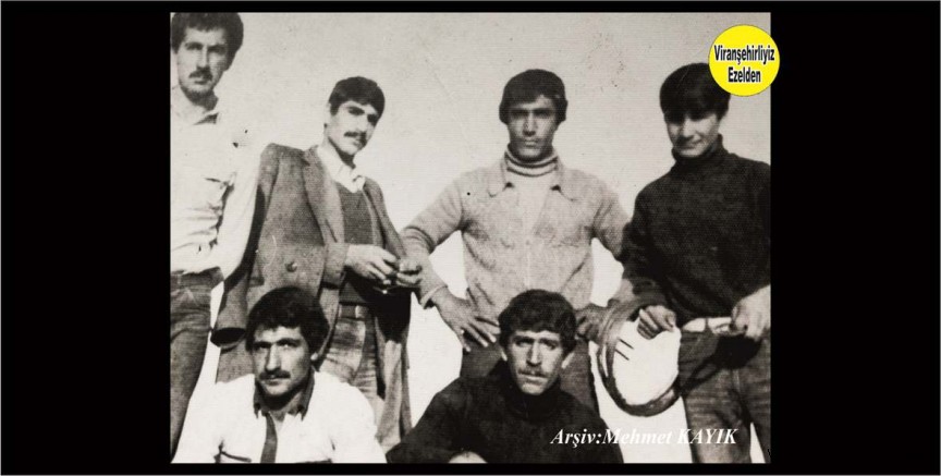Viranşehir’de Yıllarca İnşaat Sektöründe Ustalık Yapmış, İsmail Şüşük ve İnşaat Ustası Arkadaşları