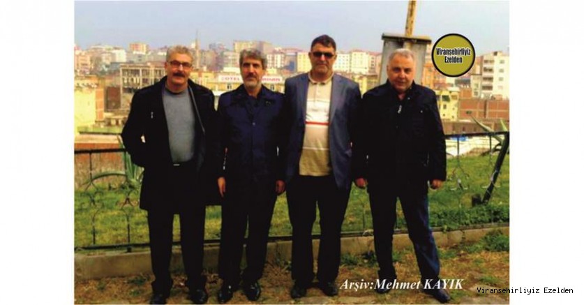  Viranşehir’de Yıllarca Kaliteli Esnaflık yapmış, Veysi Kuran, Sıracettin Kuran,  Atilla Belkıran ve Kardeşi Murat (Belkıran)Emiroğlu