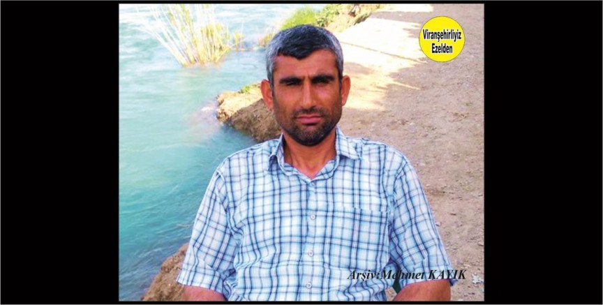 Viranşehir’de Yıllarca Kamyon Şoförlüğü yapmış Adil Aslan